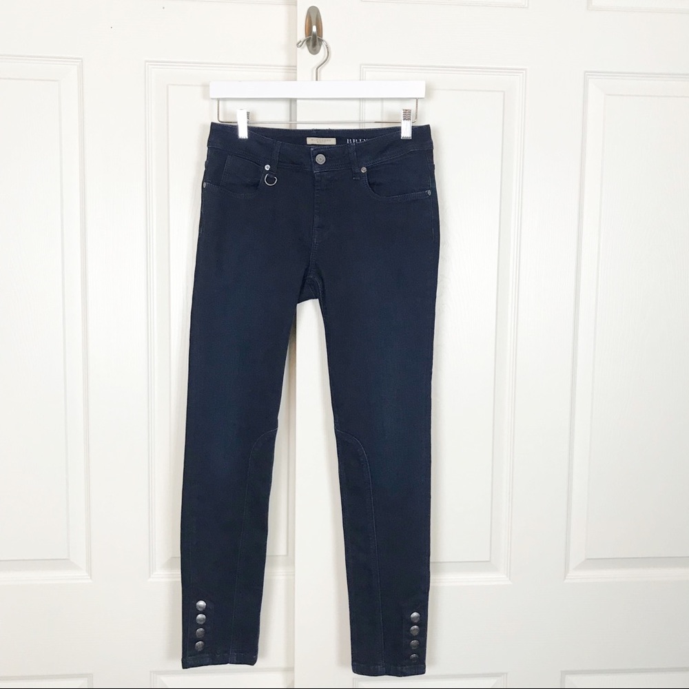 BURBERRY BRIT Brixton Skinny Dark Wash Jean